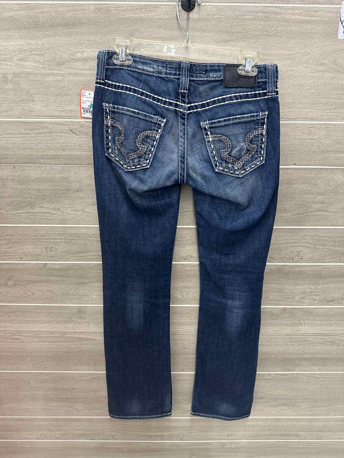 Big Star Size 2/4 Blue Junior Jeans