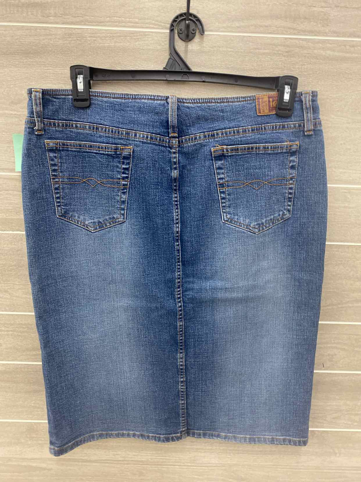 LEI Blue Junior Size 10/12 Skirt