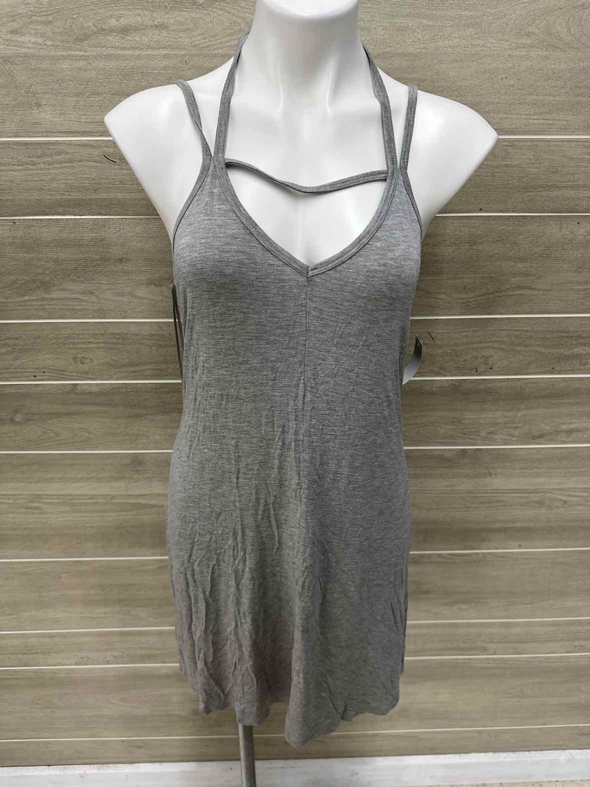 Trina Turk Gray Womens Women Size Small Dress