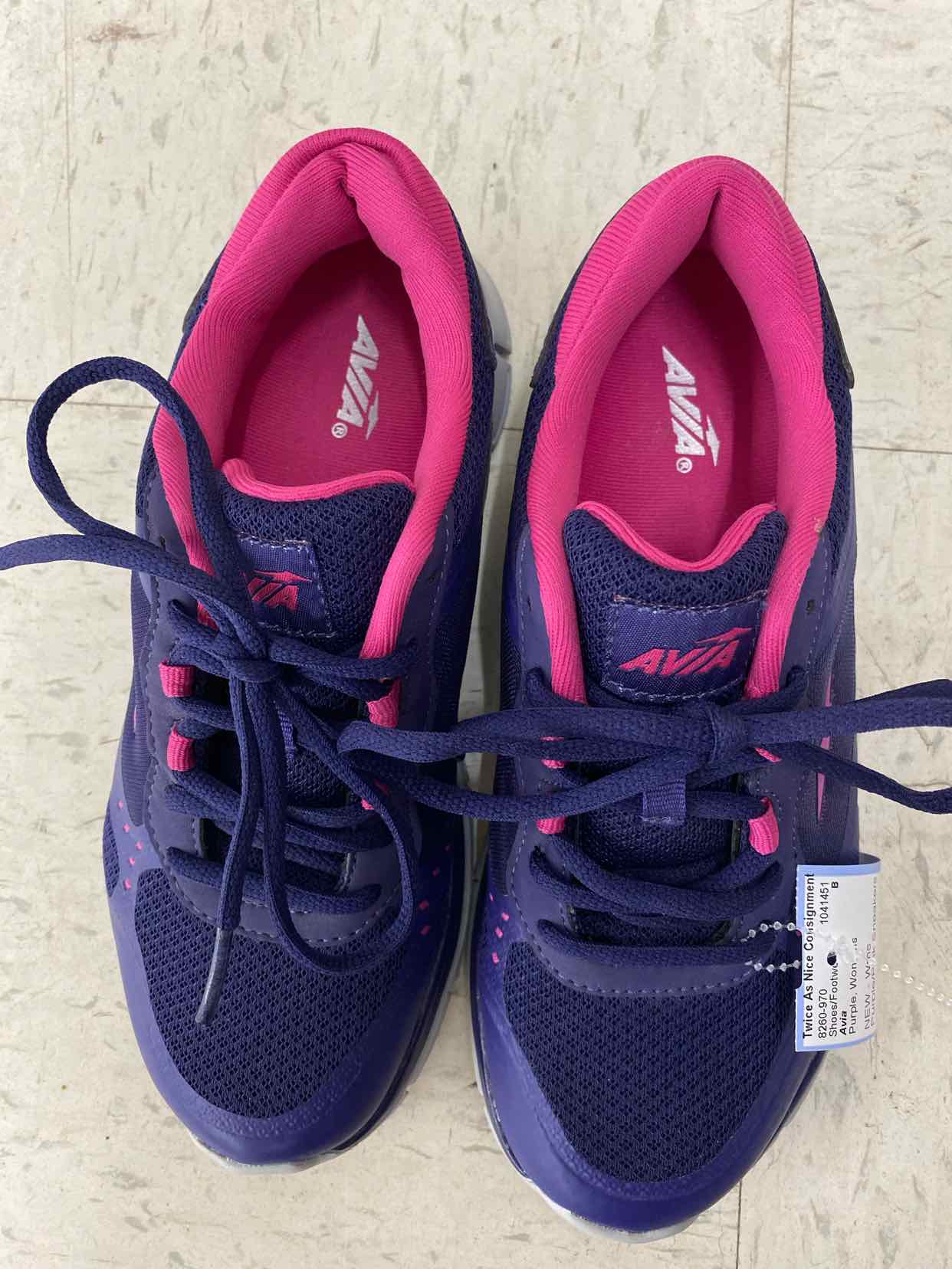 Avia Purple Womens Size 6 Shoes/Footwear