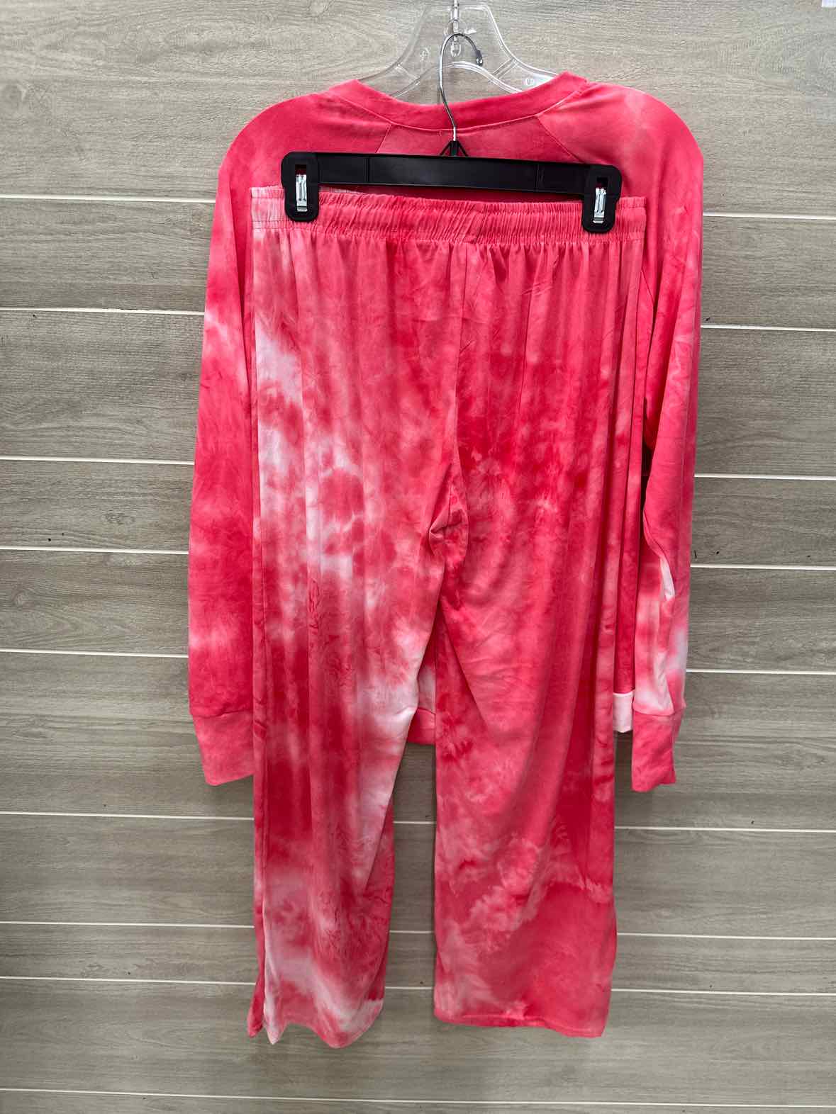 Hello Mello Pink Womens Size M Pajamas