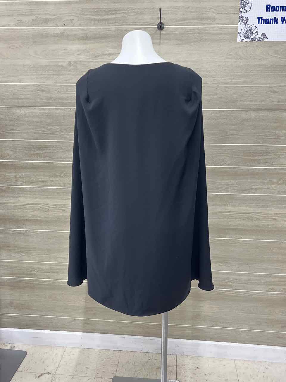 Ralph Lauren Size 6 Black Womens Dress