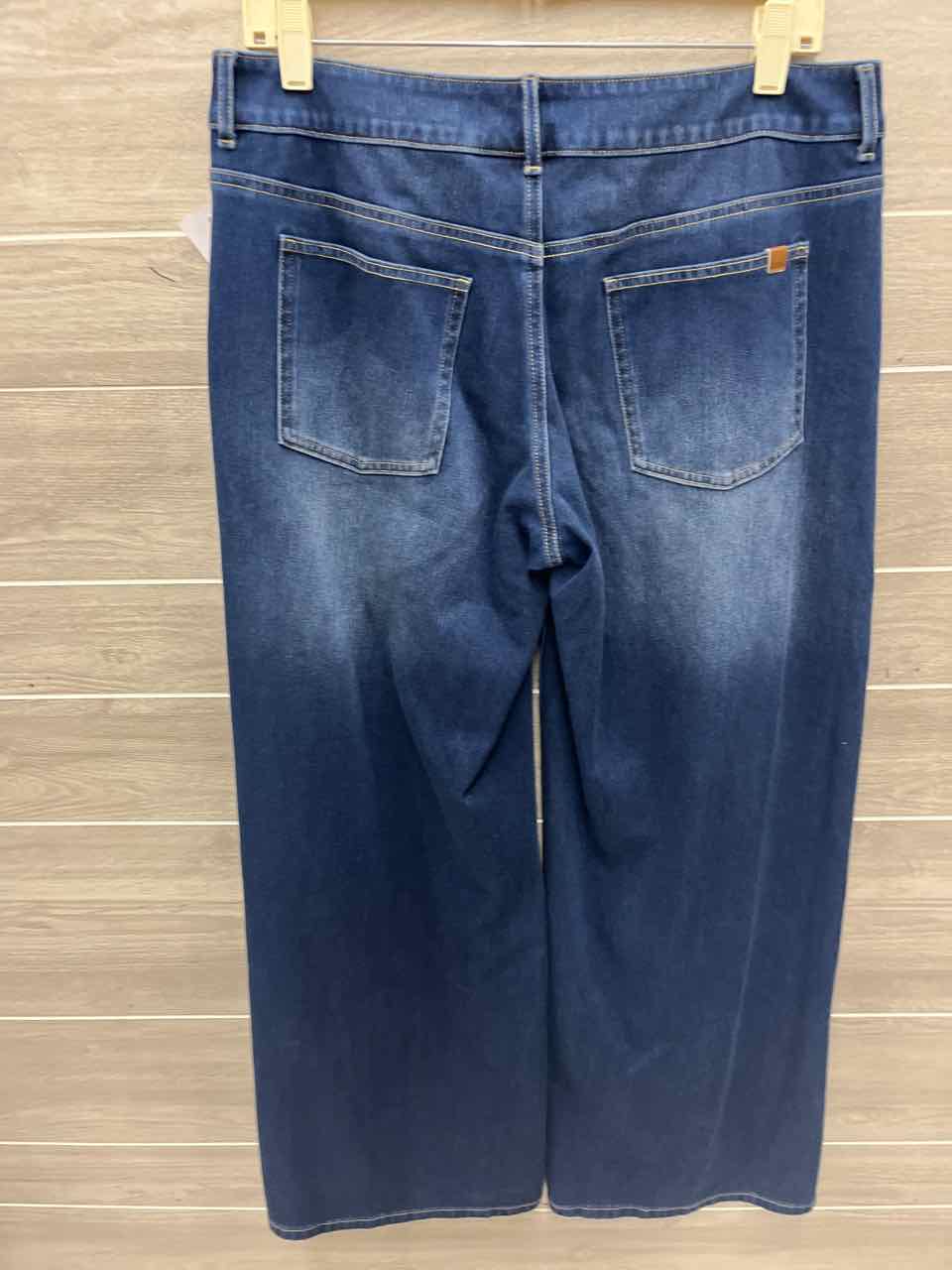 Halara Size 12 Long Blue Womens Jeans