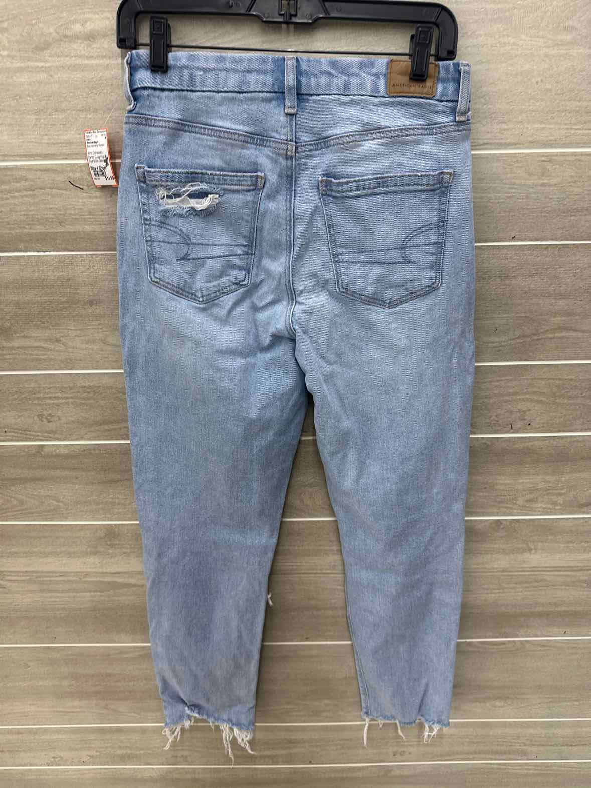 American Eagle Blue Womens Women Size 4 Short Jeans