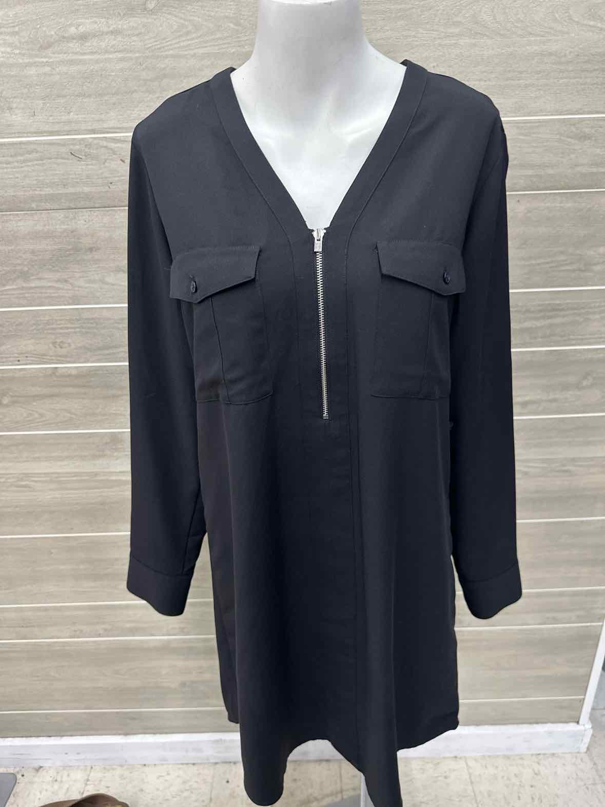 Express Size 10 Black Womens Dress