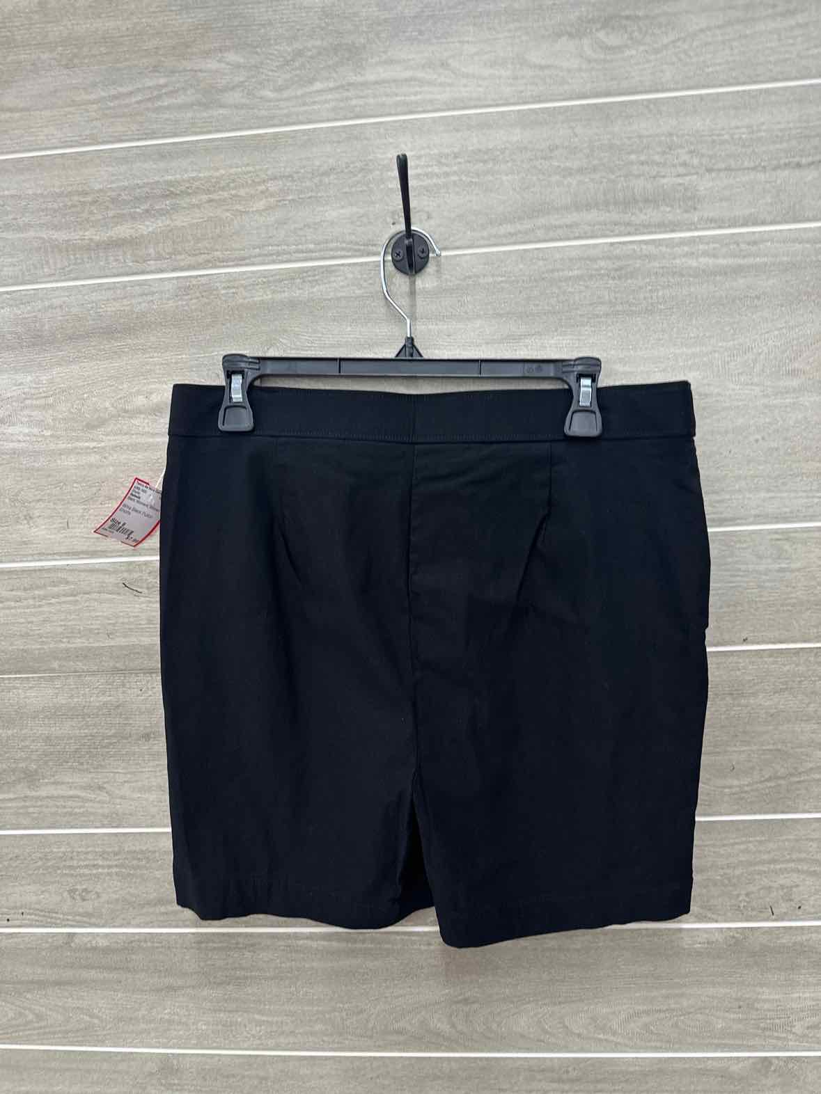 Rafaella Size 8 Black Womens Shorts
