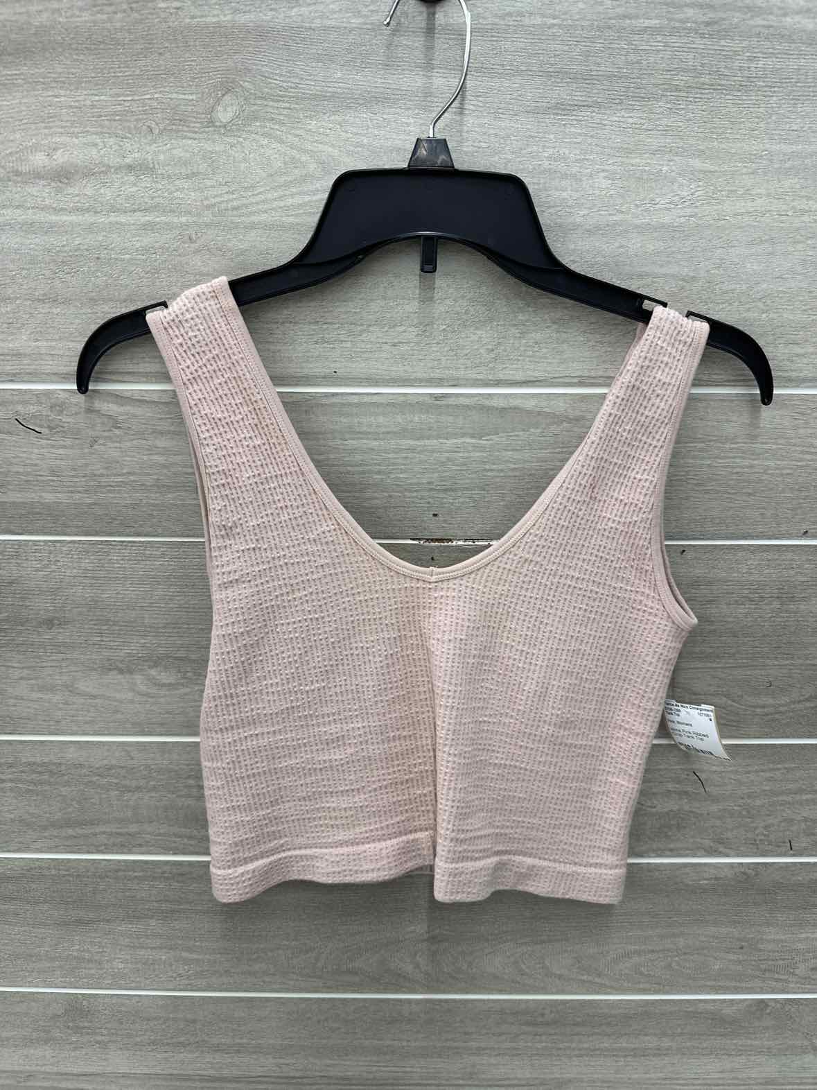 Pink Womens Size L Tank Top
