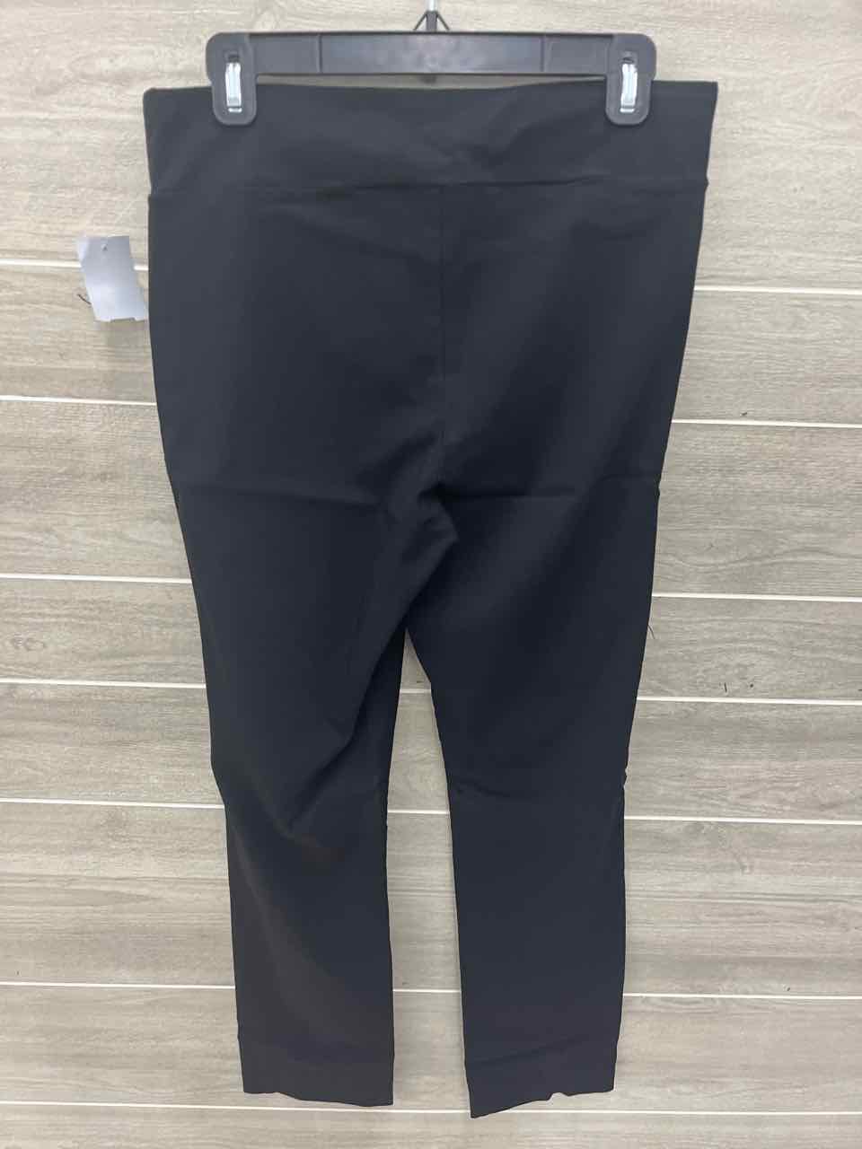 Margaret M Black Womens Women Size 12 Pants