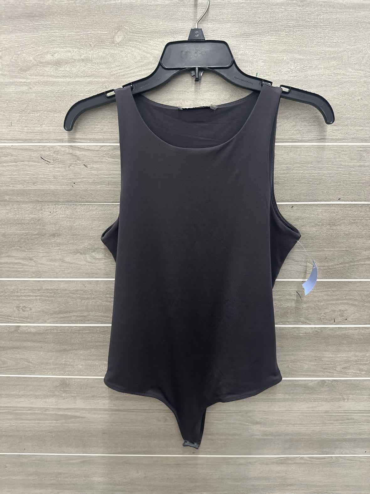 Size M Gray Womens Bodysuit