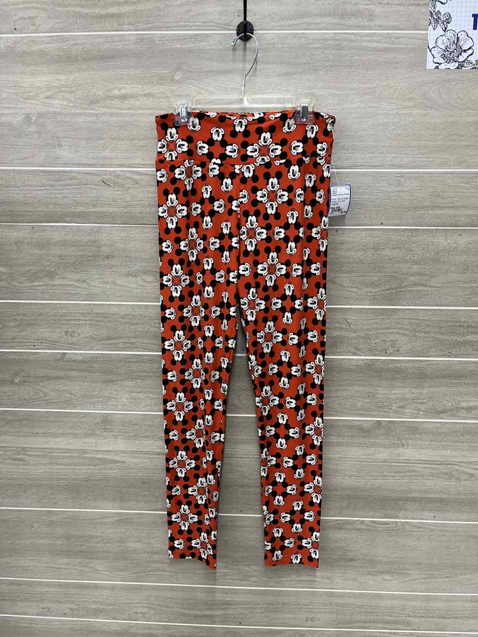 Lularoe Size S/M Orange Womens Leggings