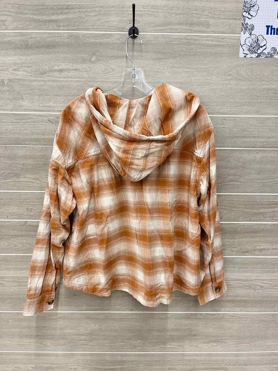 Maurices Size XL Orange Womens Shirt