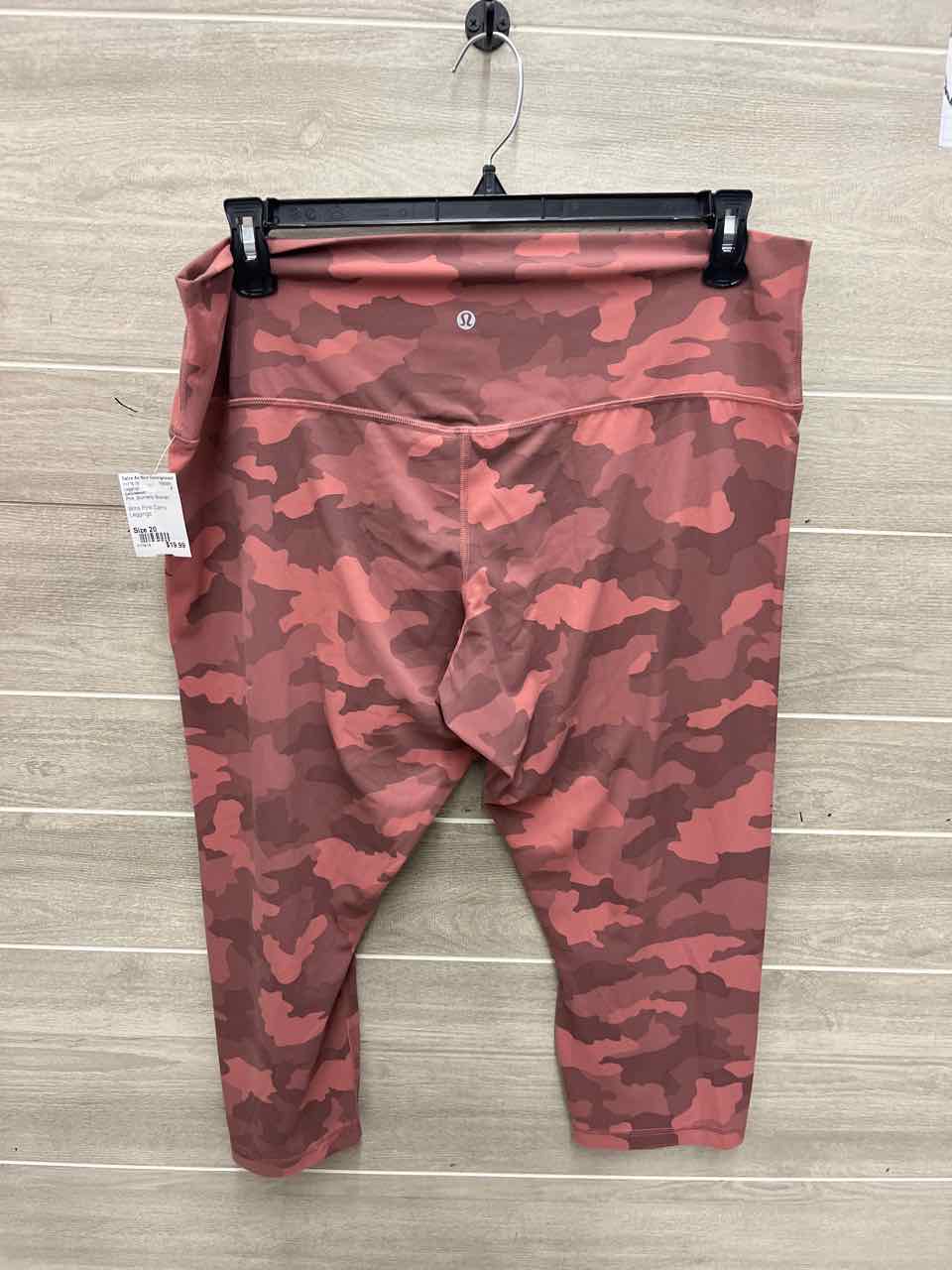 Lululemon Size 20 Pink Womens Leggings