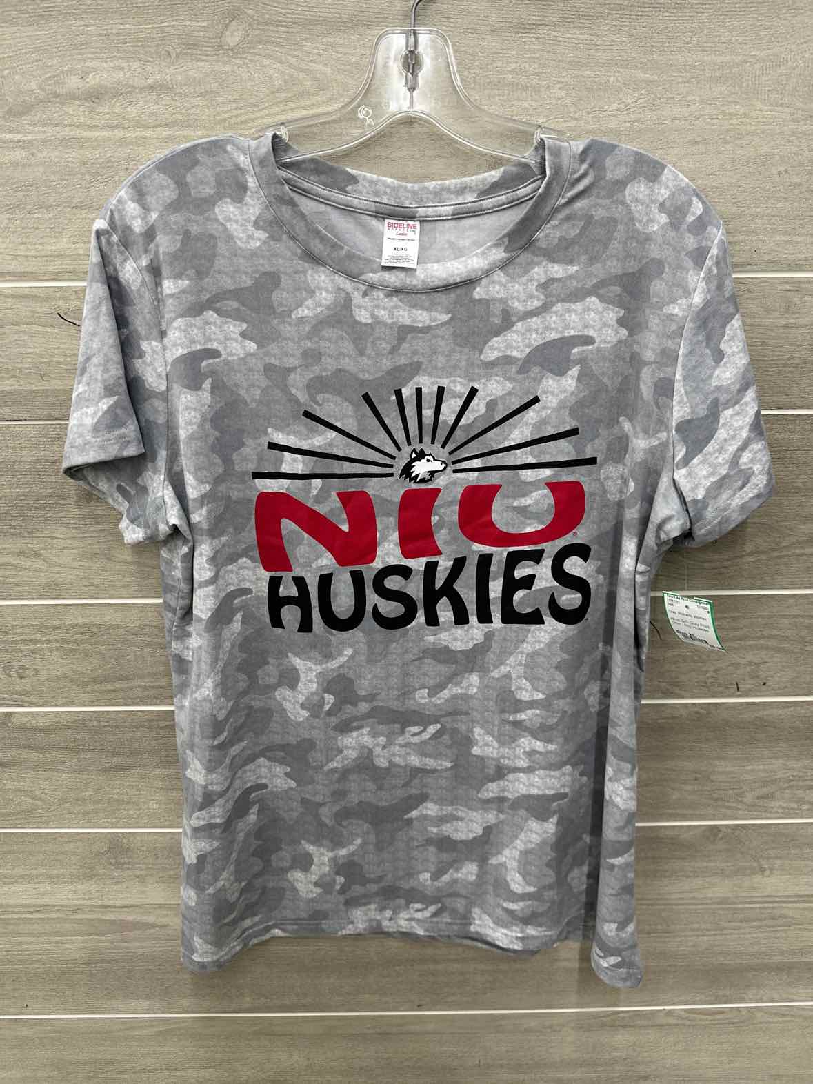 Size XL Gray Womens Shirt