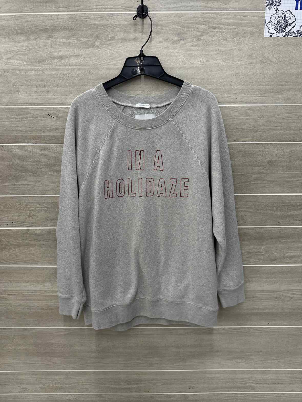 American Eagle Gray Womens Women Size M Sweatshirt