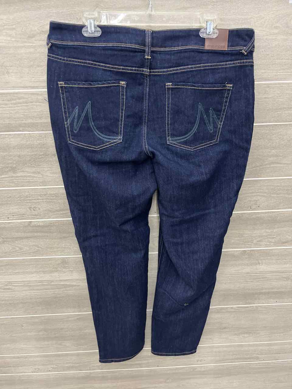 Maurices Size 16 Blue Womens Jeans