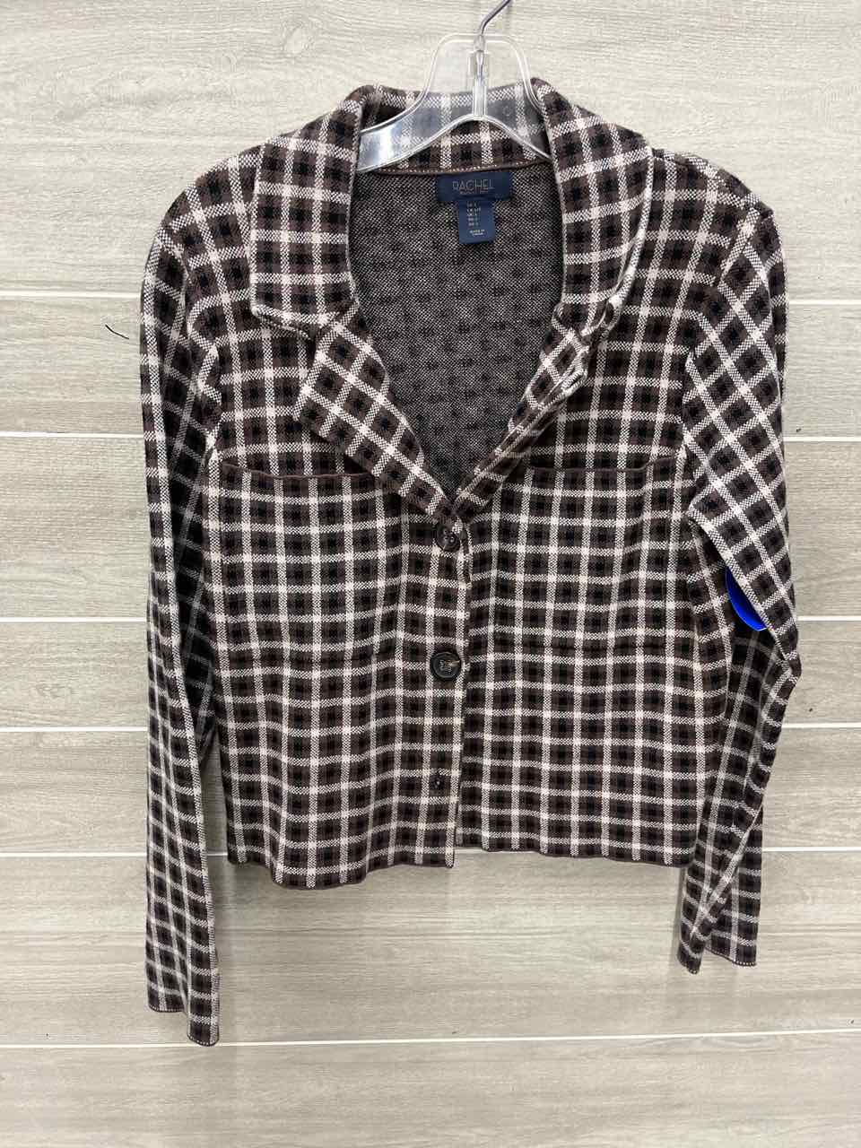 Rachel Rachel Roy Size 10/12 Brown Womens Blazer