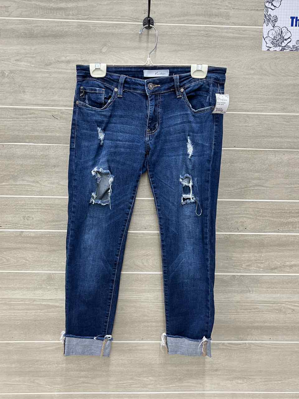 KanCan Blue Womens Women Size 9/10 Jeans
