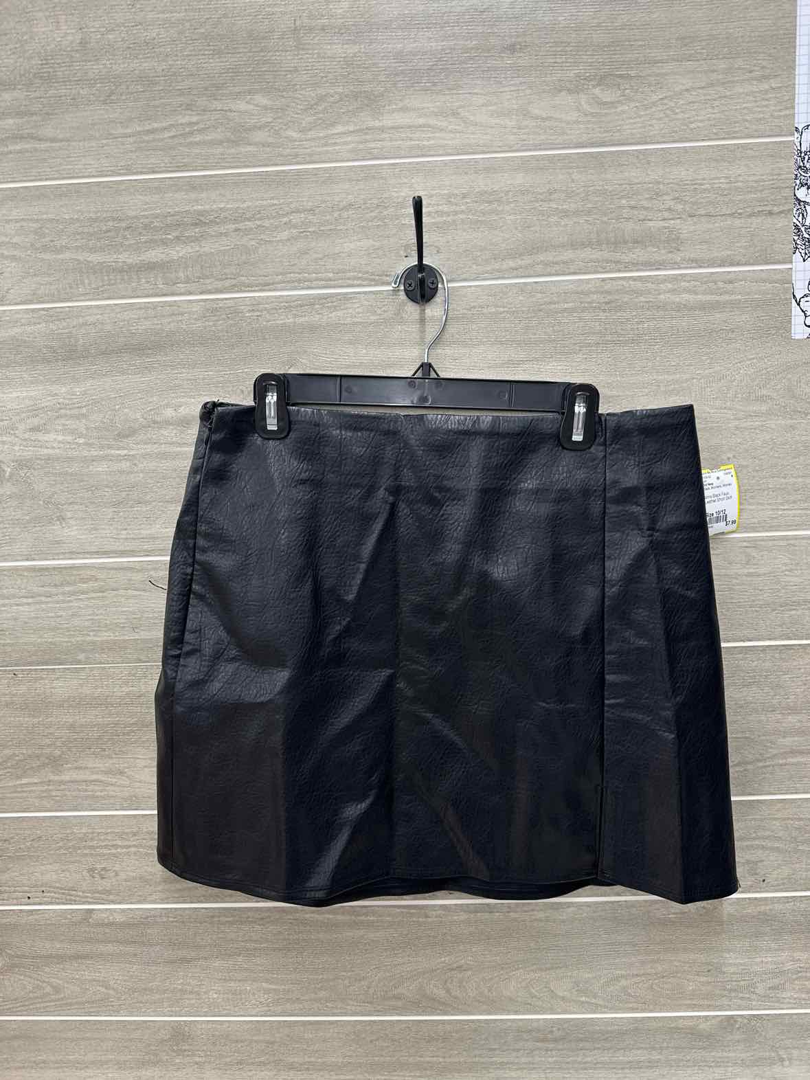 Old Navy Size 10/12 Black Womens Skirt