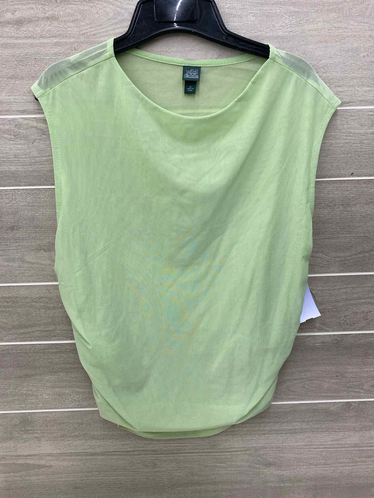Wild Fable Green Womens Size L/XL Tank Top