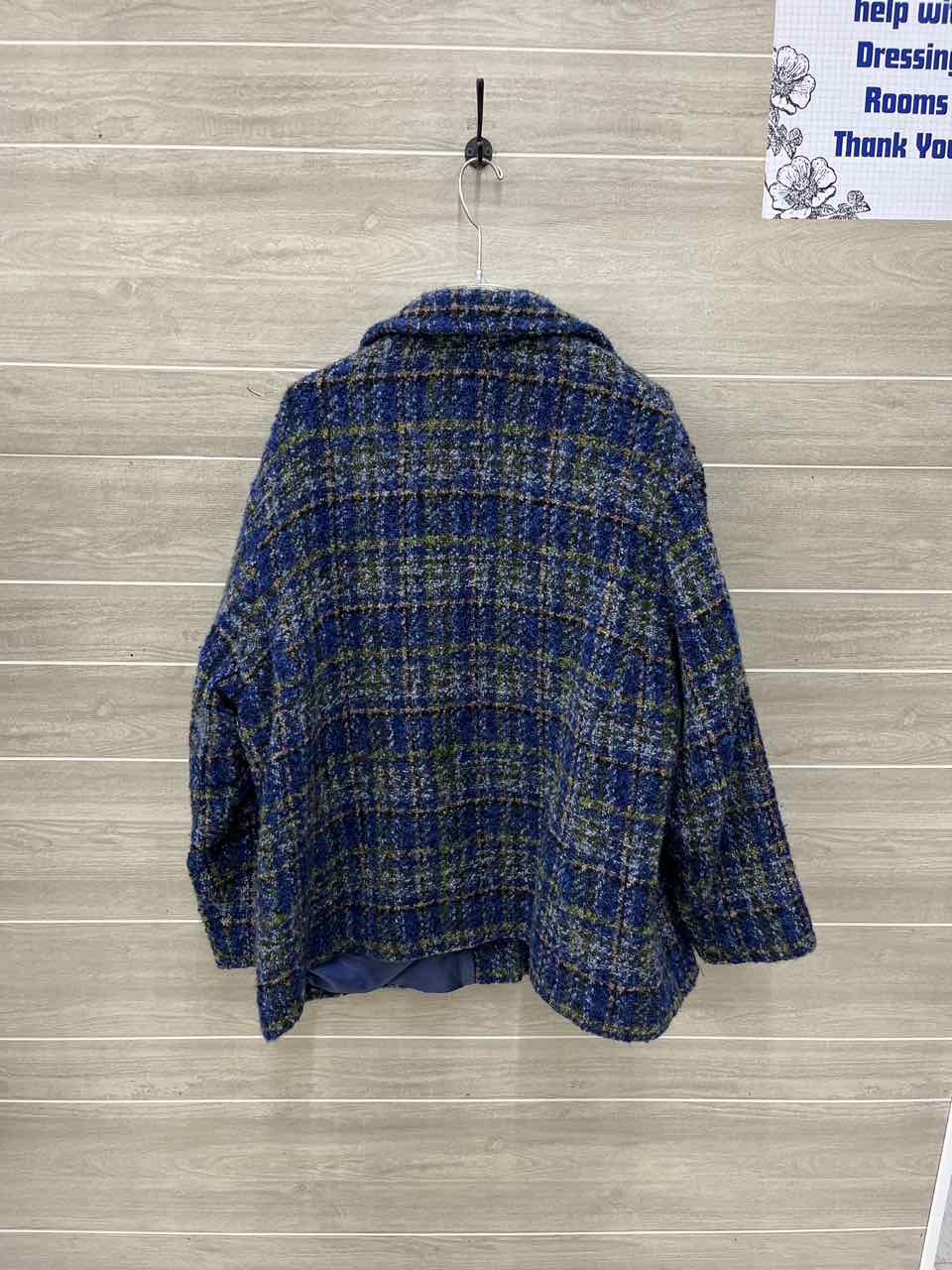 Size XL Blue Womens Jacket (Outdoor)