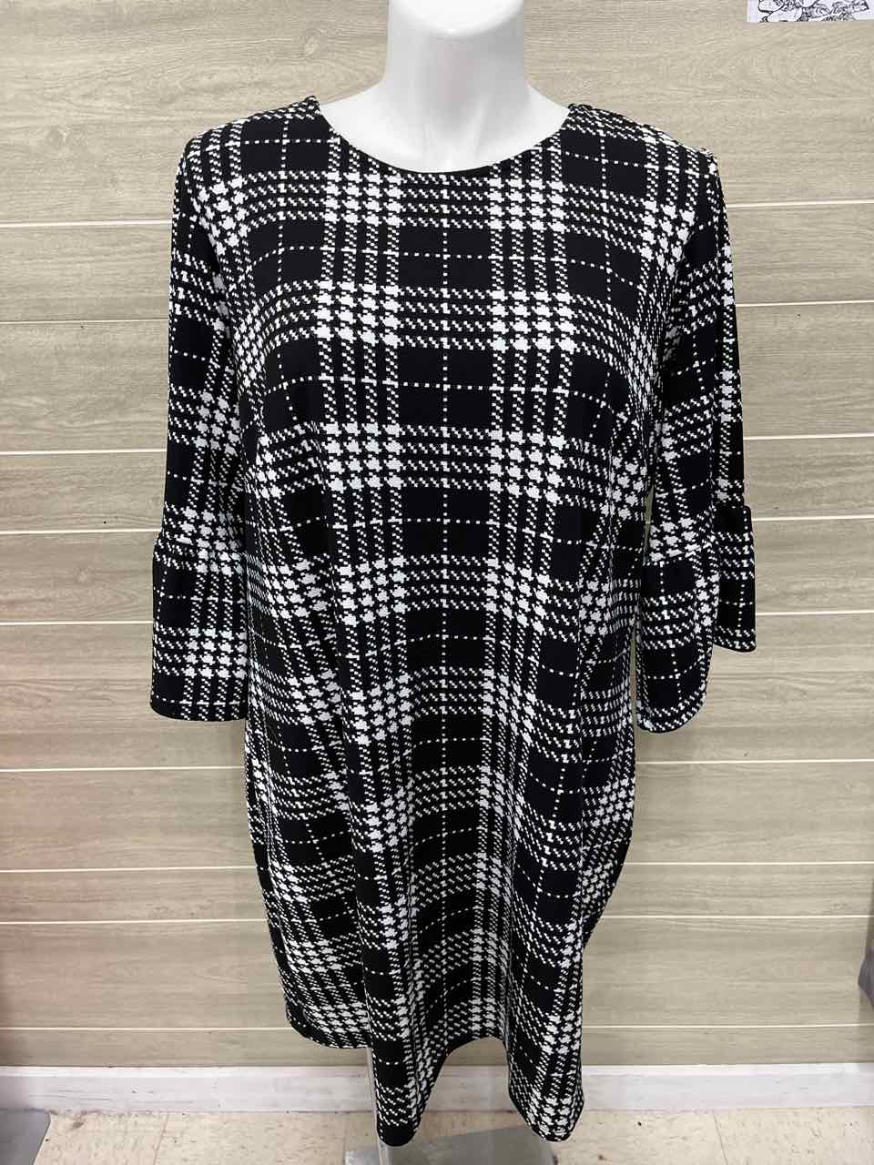 Size 3X Black Plus Dress