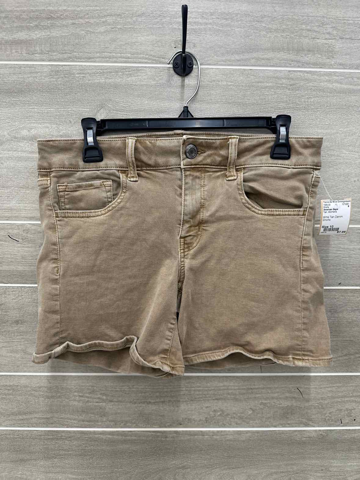 American Eagle Tan Womens Size 10 Shorts