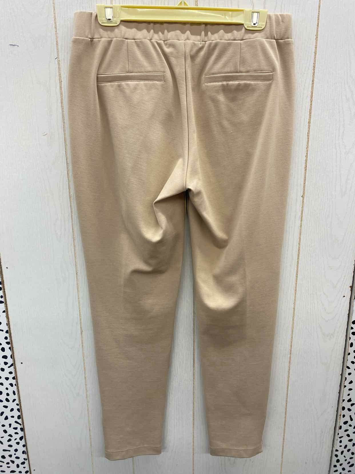 209wst Tan Womens Size M Pants