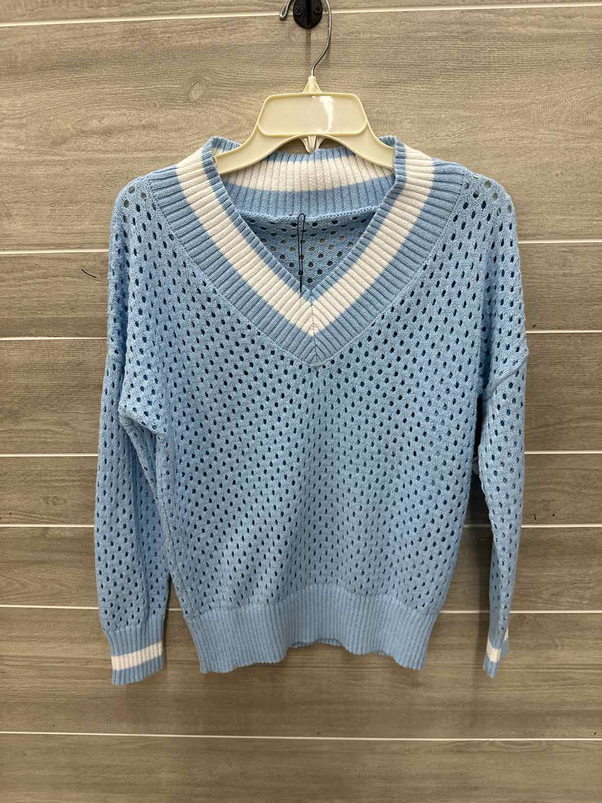 Blue Womens Women Size Small Sweater