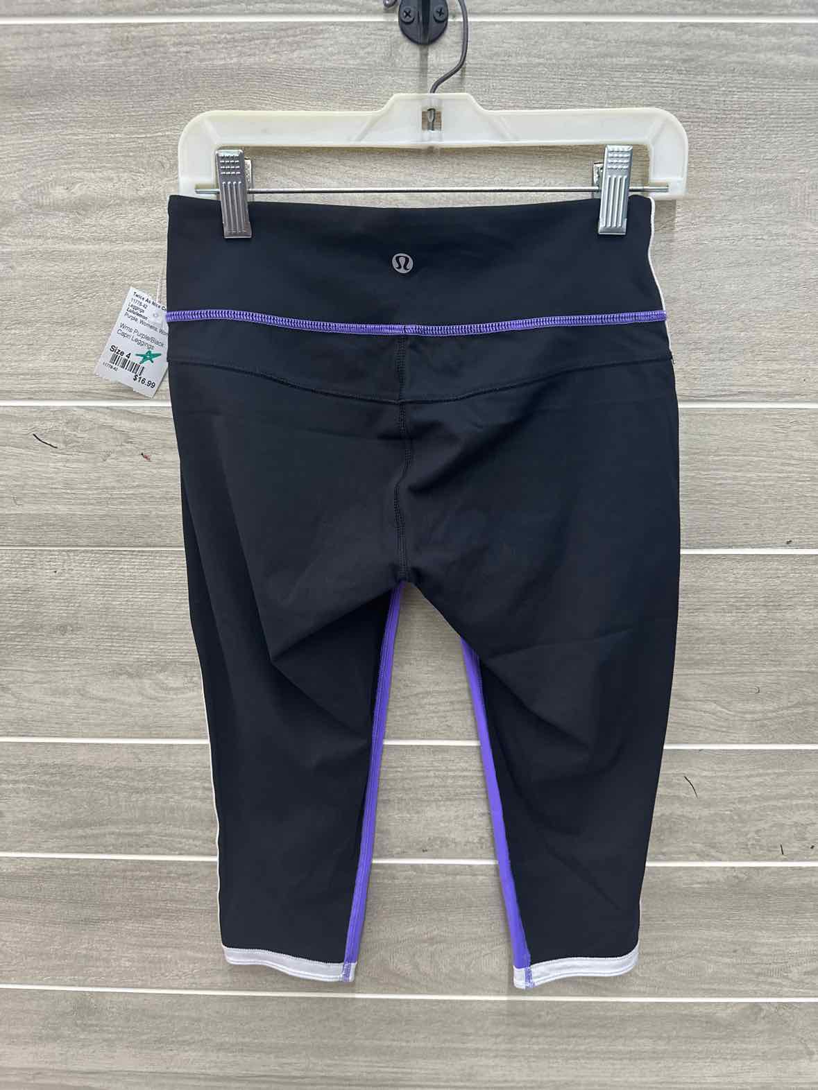 Lululemon Size 4 Purple Womens Leggings