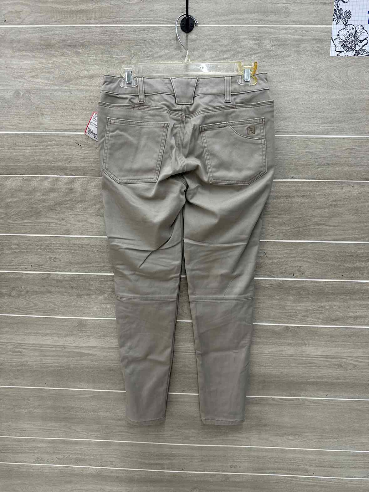 5.11 Tactical Khaki Womens Women Size 2 Pants