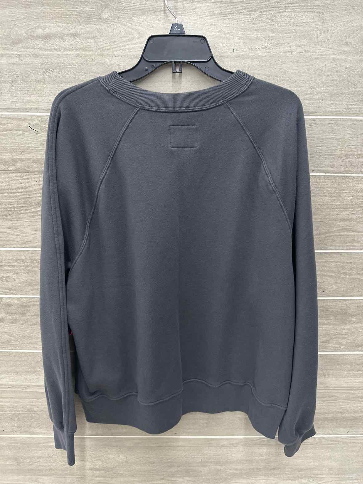 Abercrombie & Fitch Size XL Gray Womens Sweatshirt