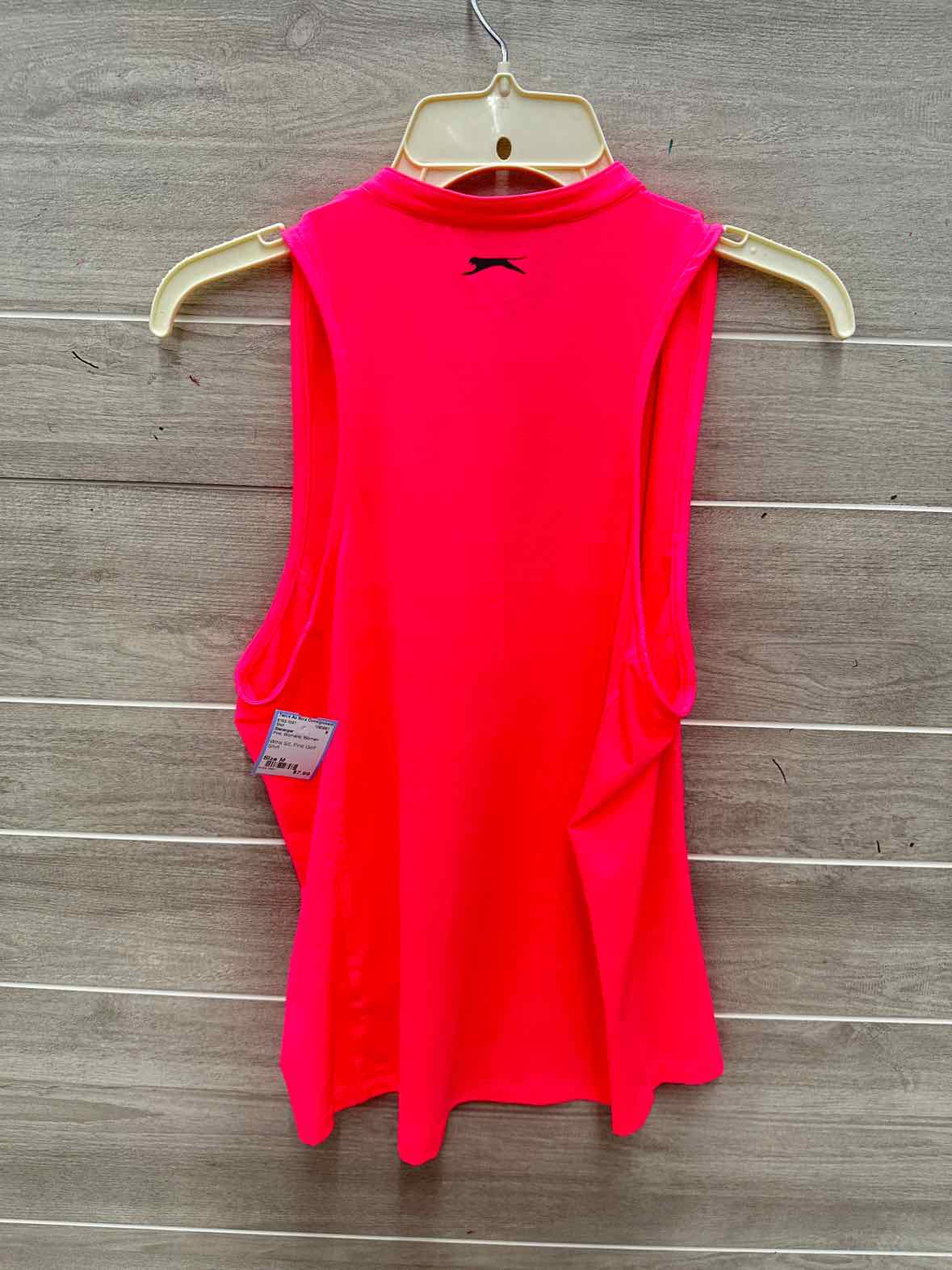 Slazenger Size M Pink Womens Shirt