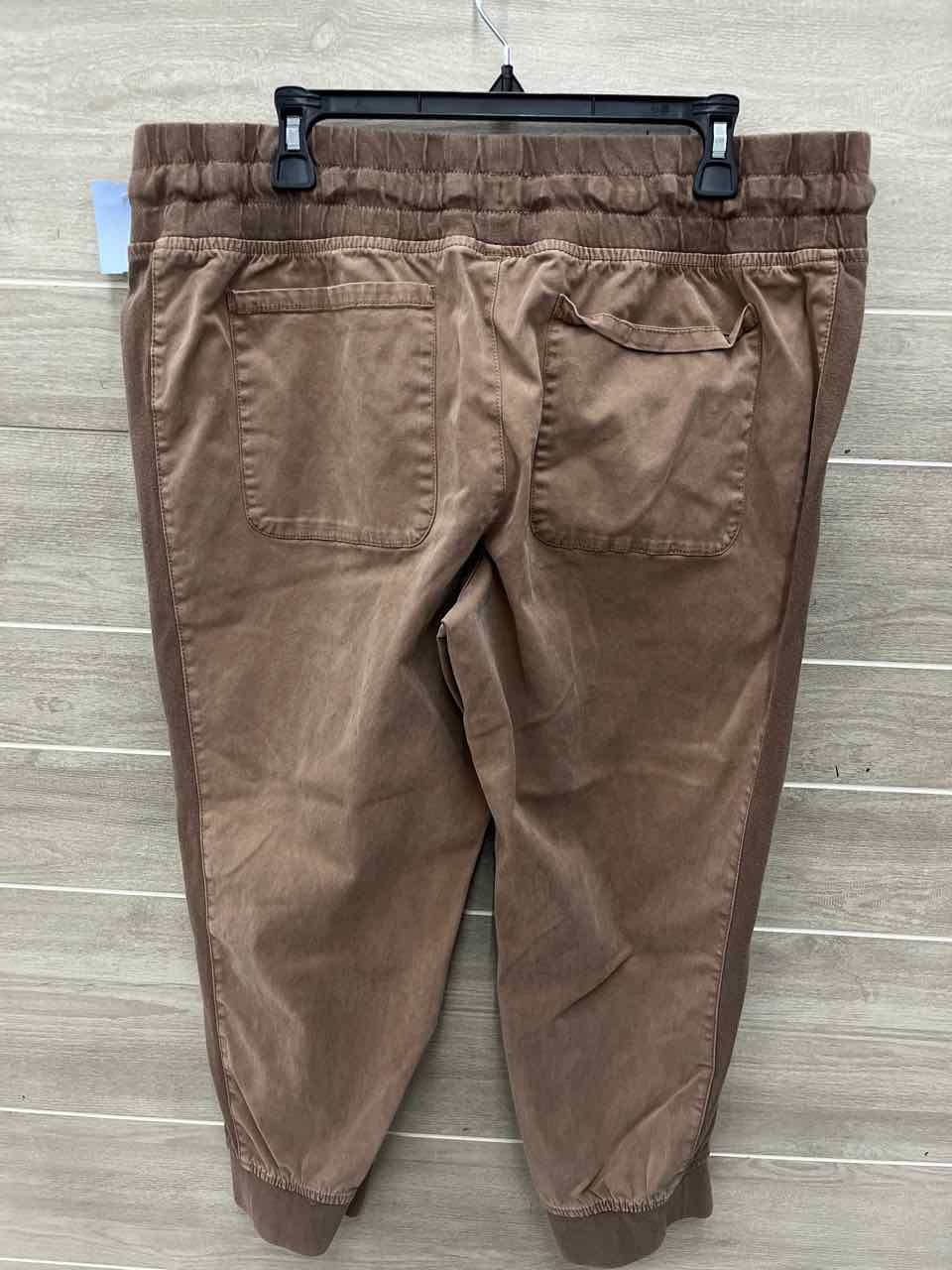 Time & Tru Size 16/18 Brown Plus Pants