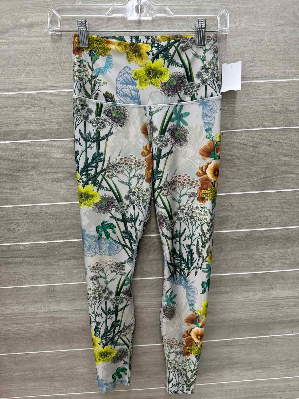 Yellow Womens Size XS Leggings