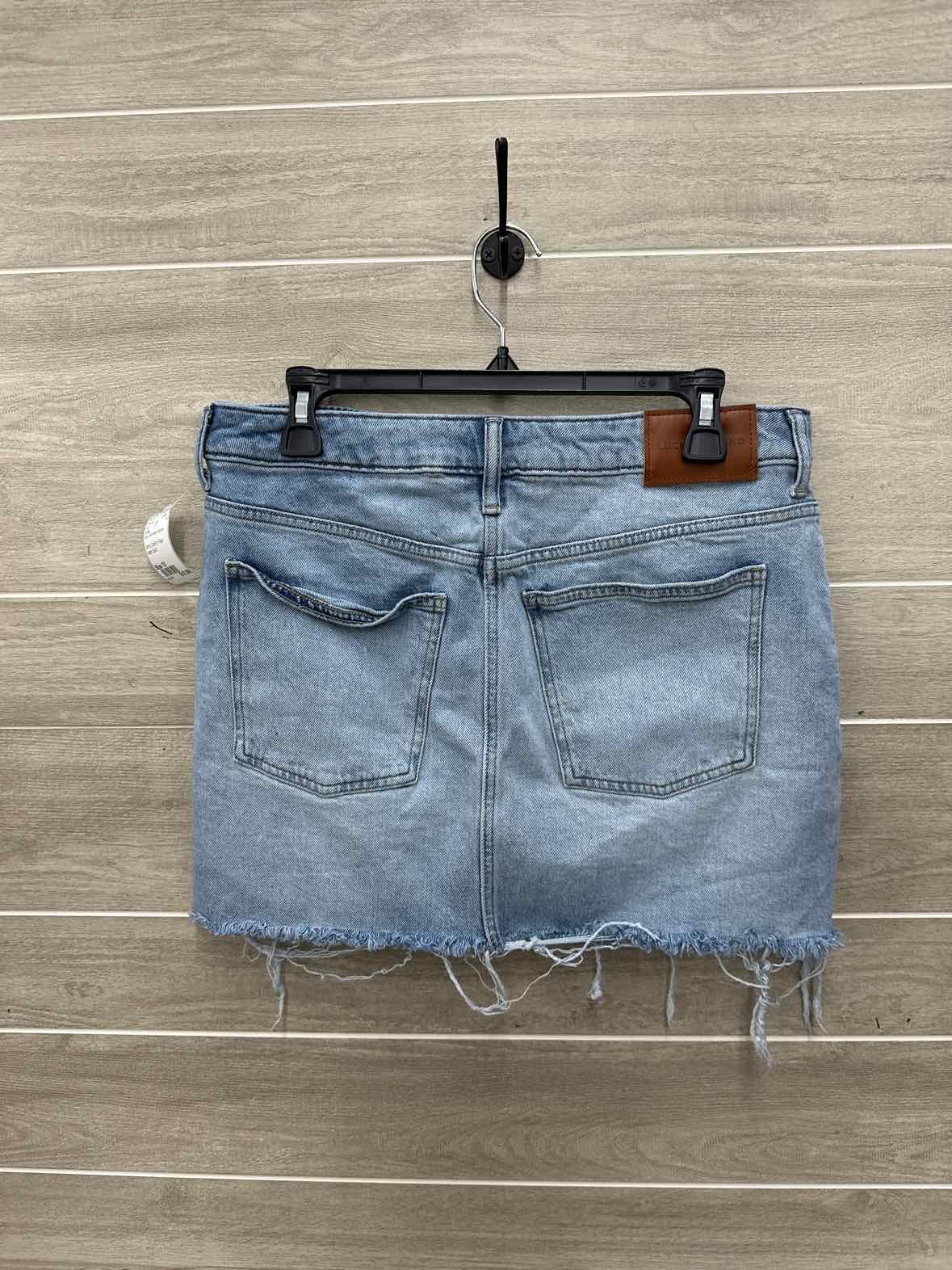 Lucky Size 10 Blue Womens Skirt