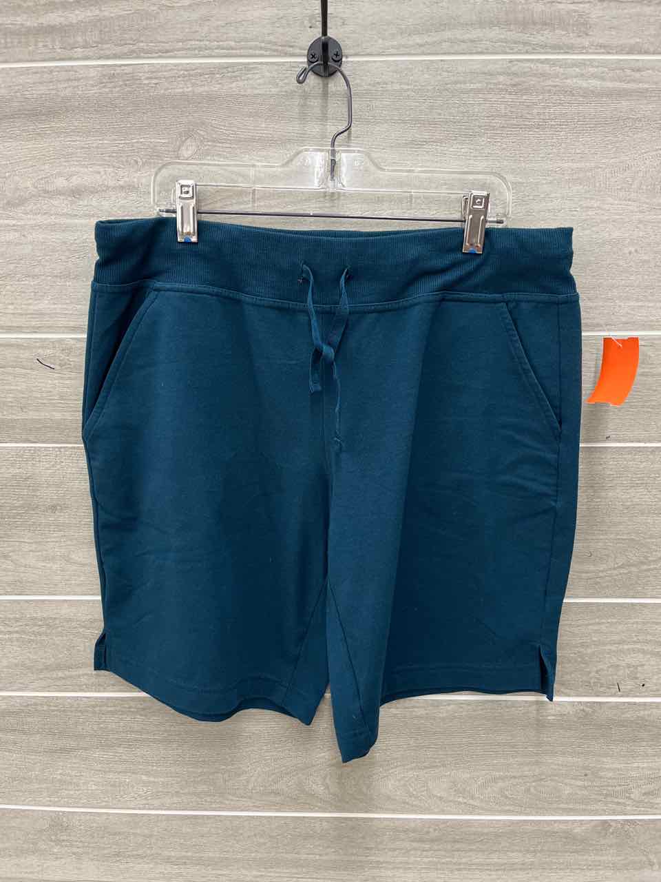Athletic Works Teal Womens Women Size M Shorts
