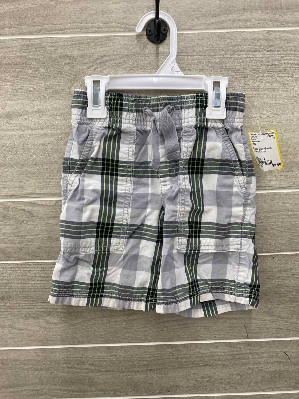 Gymboree Boys Size 3T Shorts