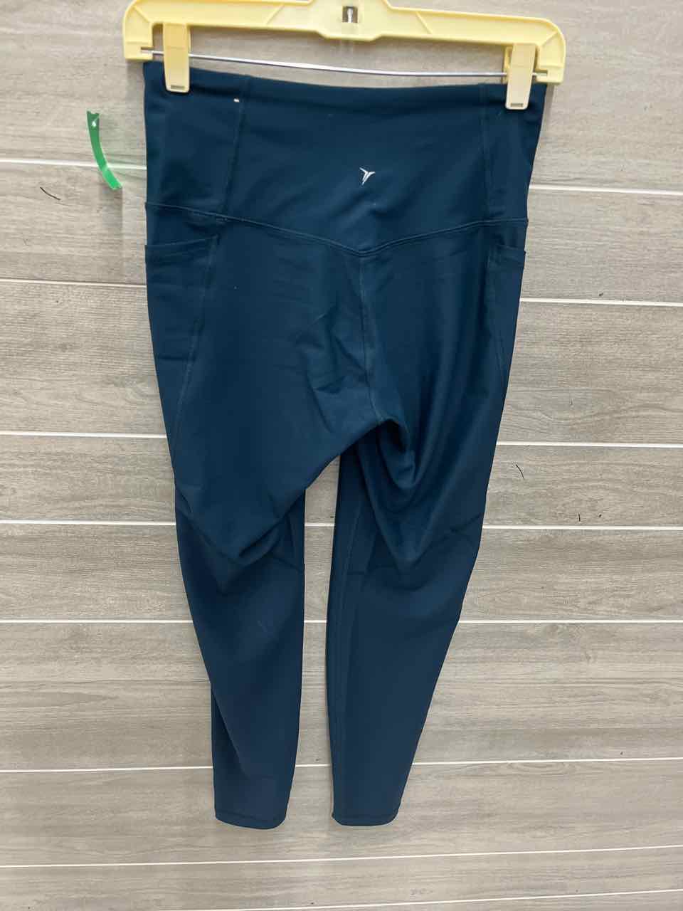 Old Navy Size M Teal Womens Leggings