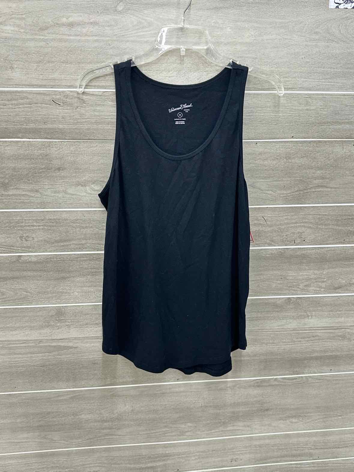 Universal Thread Black Womens Women Size M Tank Top