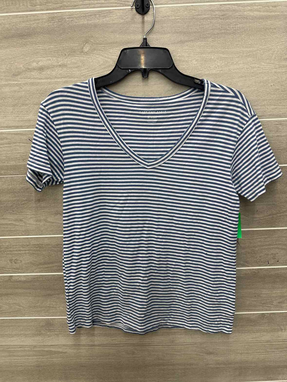 American Eagle Size XS/S Blue Womens Shirt
