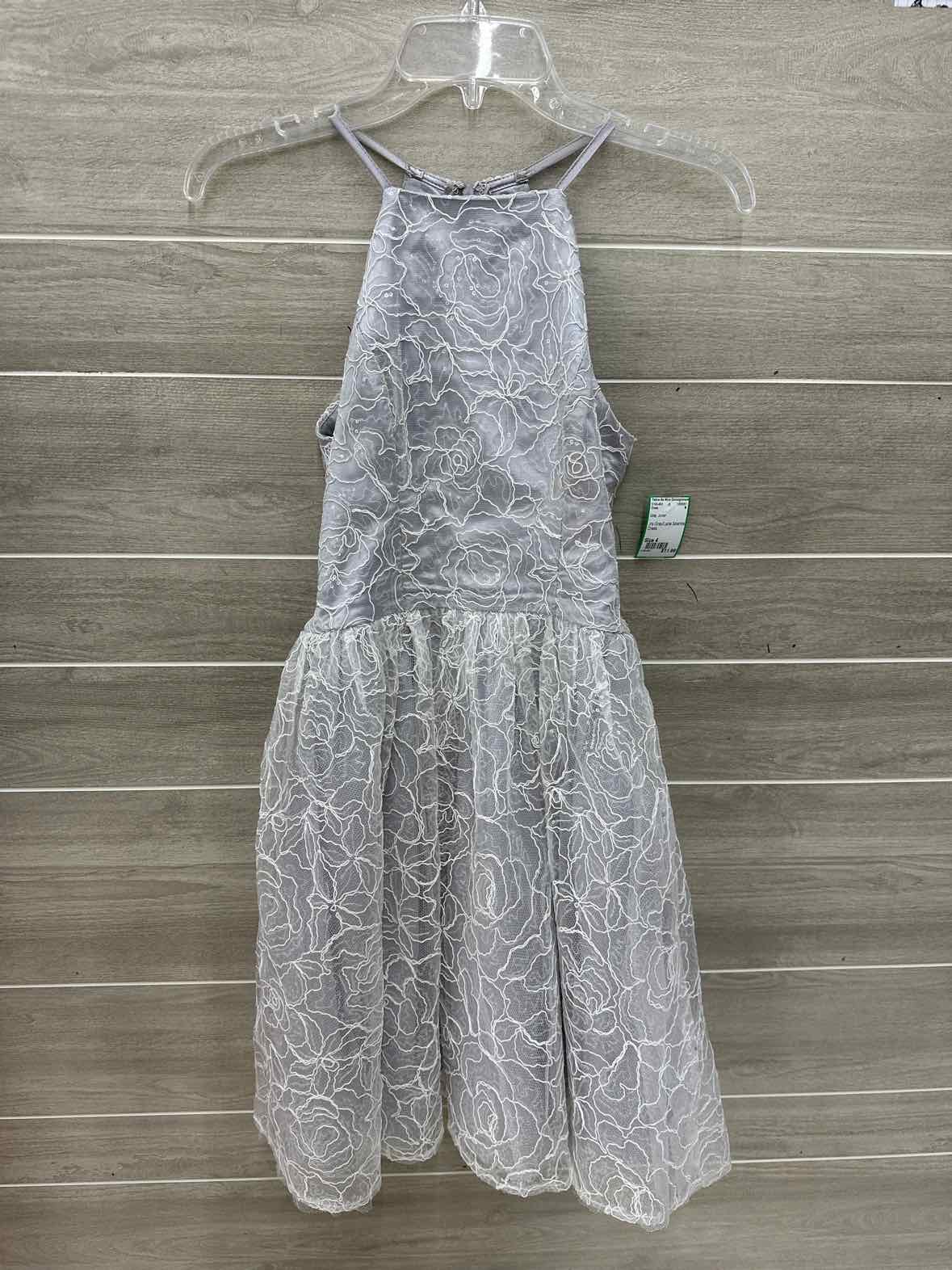 Gray Junior Size 4 Dress