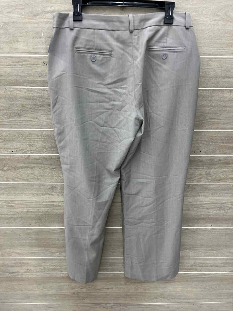 Worthington Size 16 Gray Womens Pants