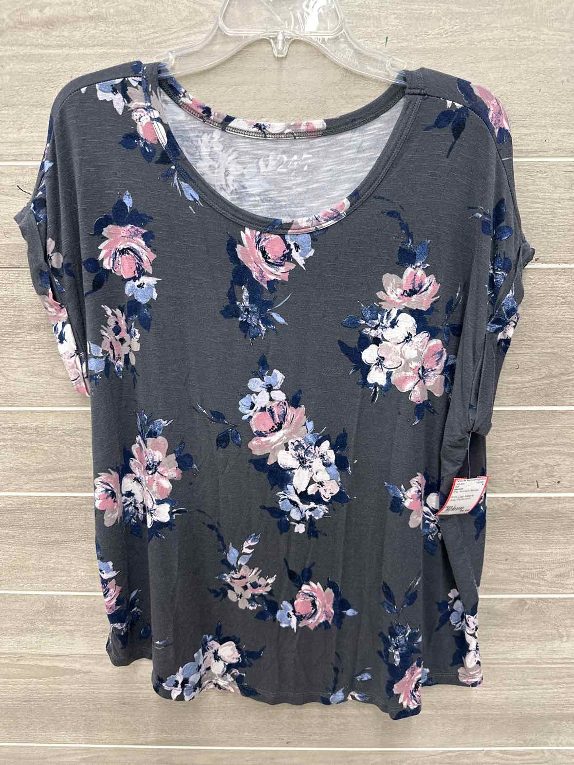 Maurices Size L Gray Womens Shirt