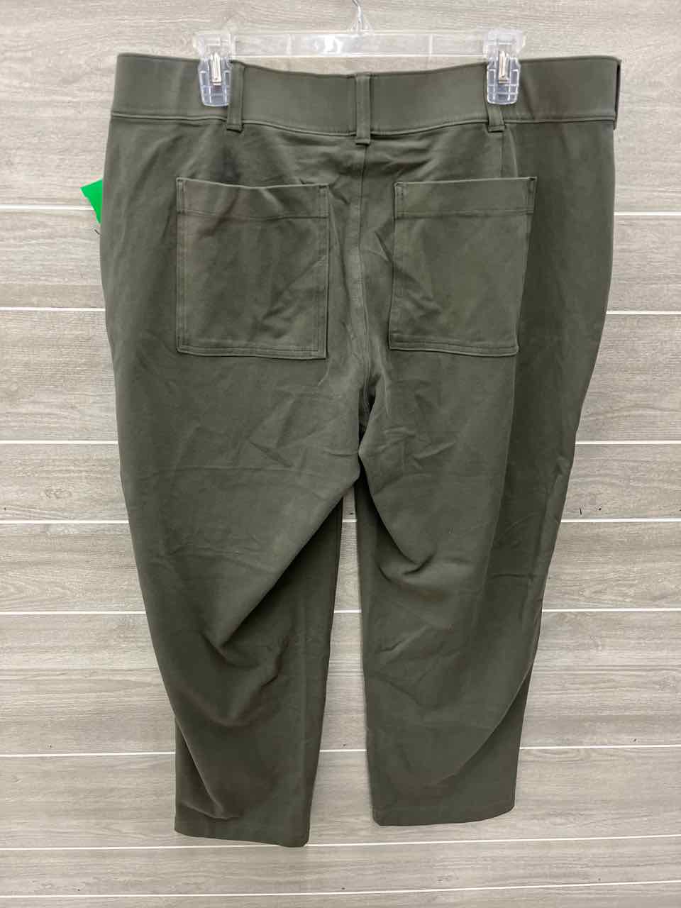 Lands End Size 18W Olive Plus Pants