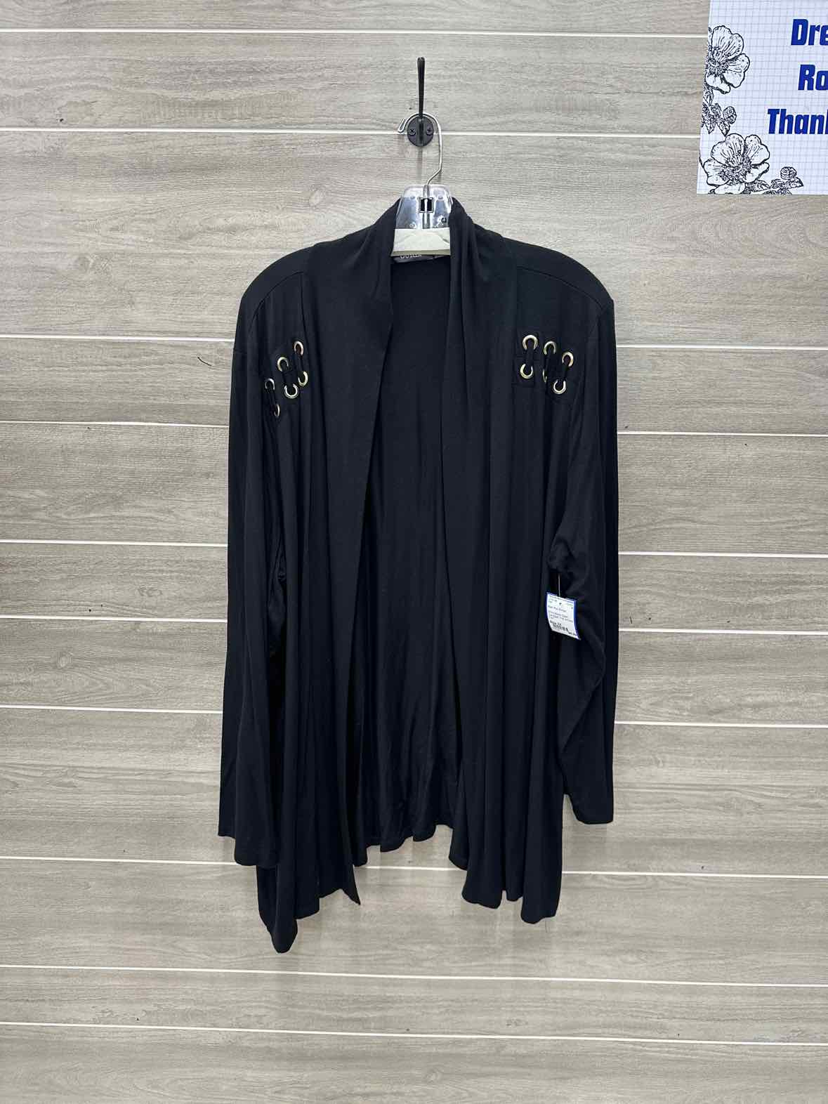 Size 3X Black Plus Shirt