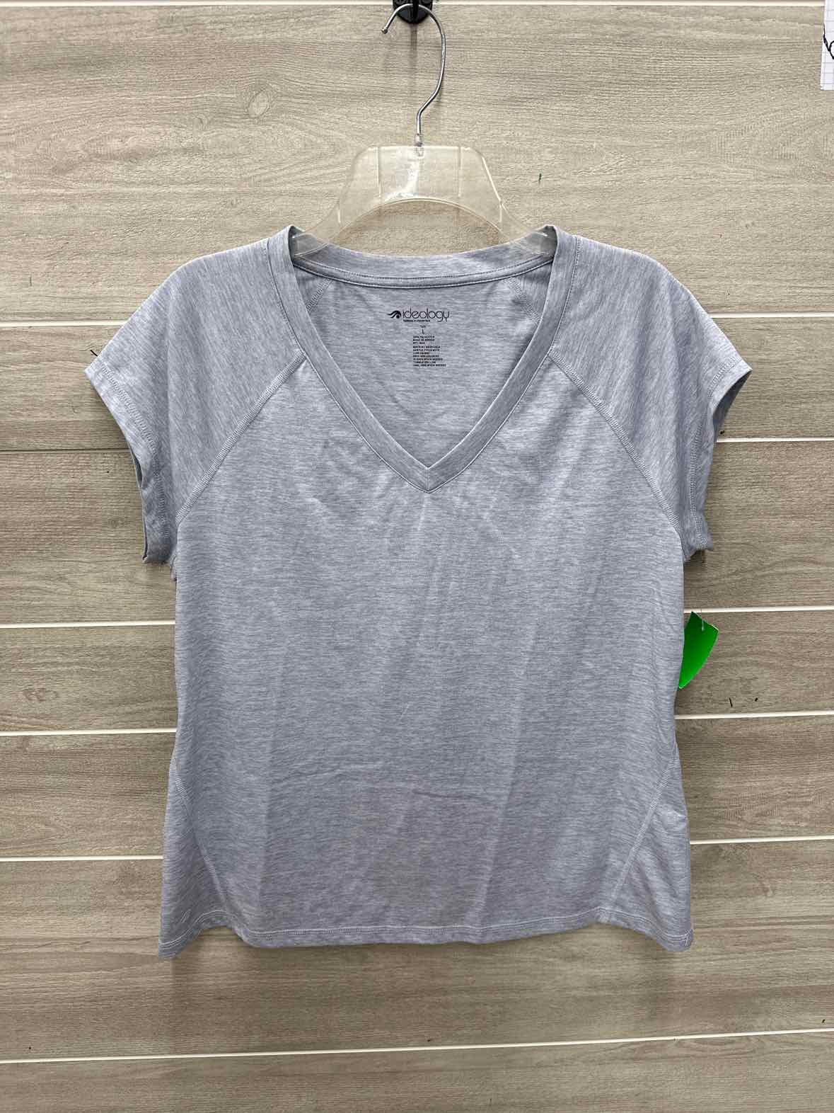 Ideology Size L Gray Womens Shirt