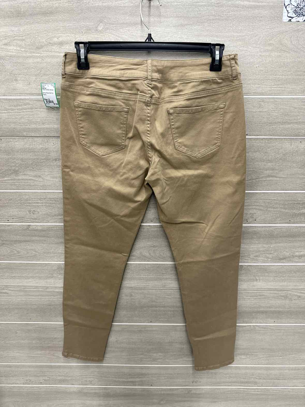 Maurices Size 12 Khaki Womens Pants