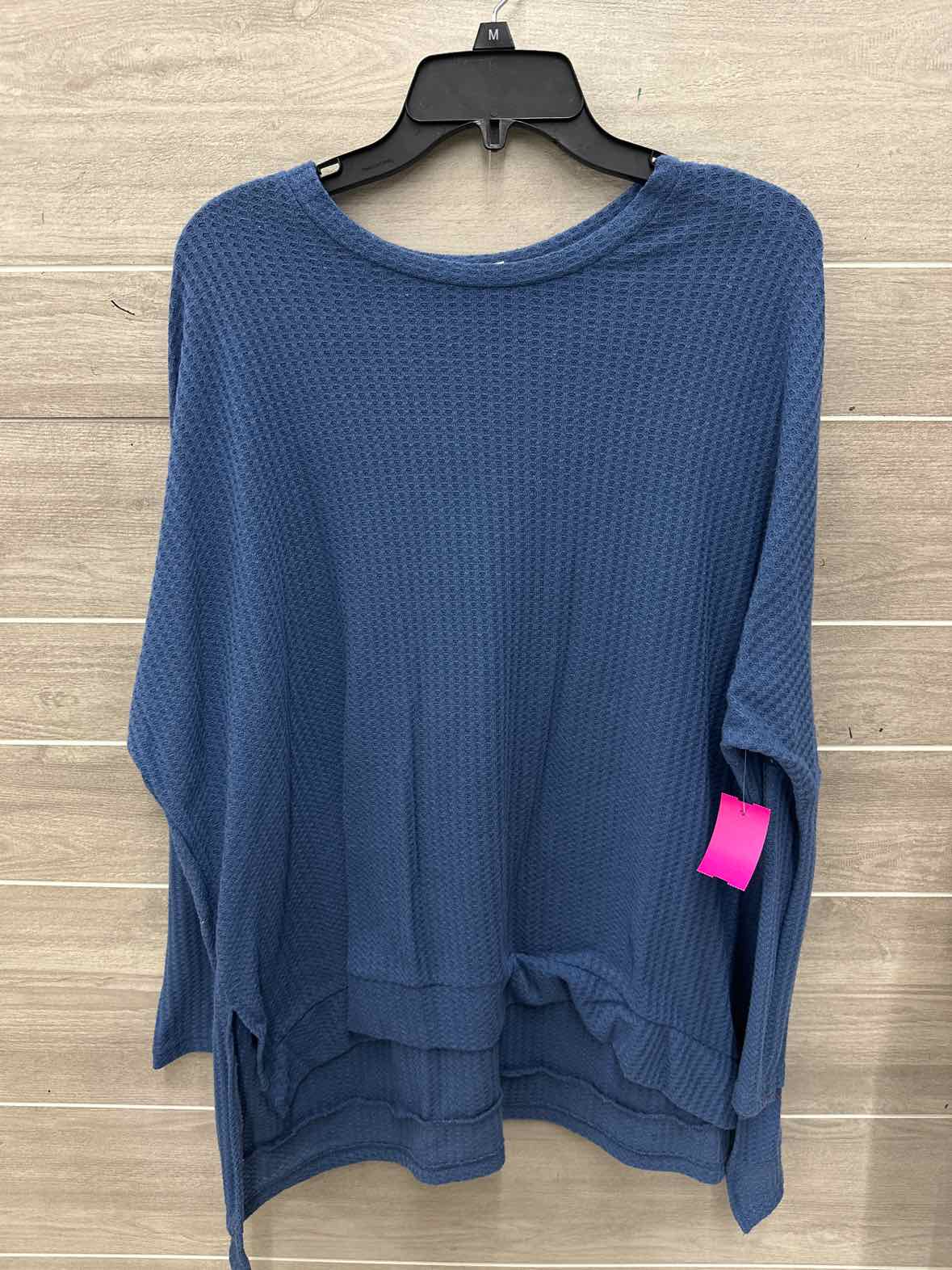Size L Blue Womens Shirt
