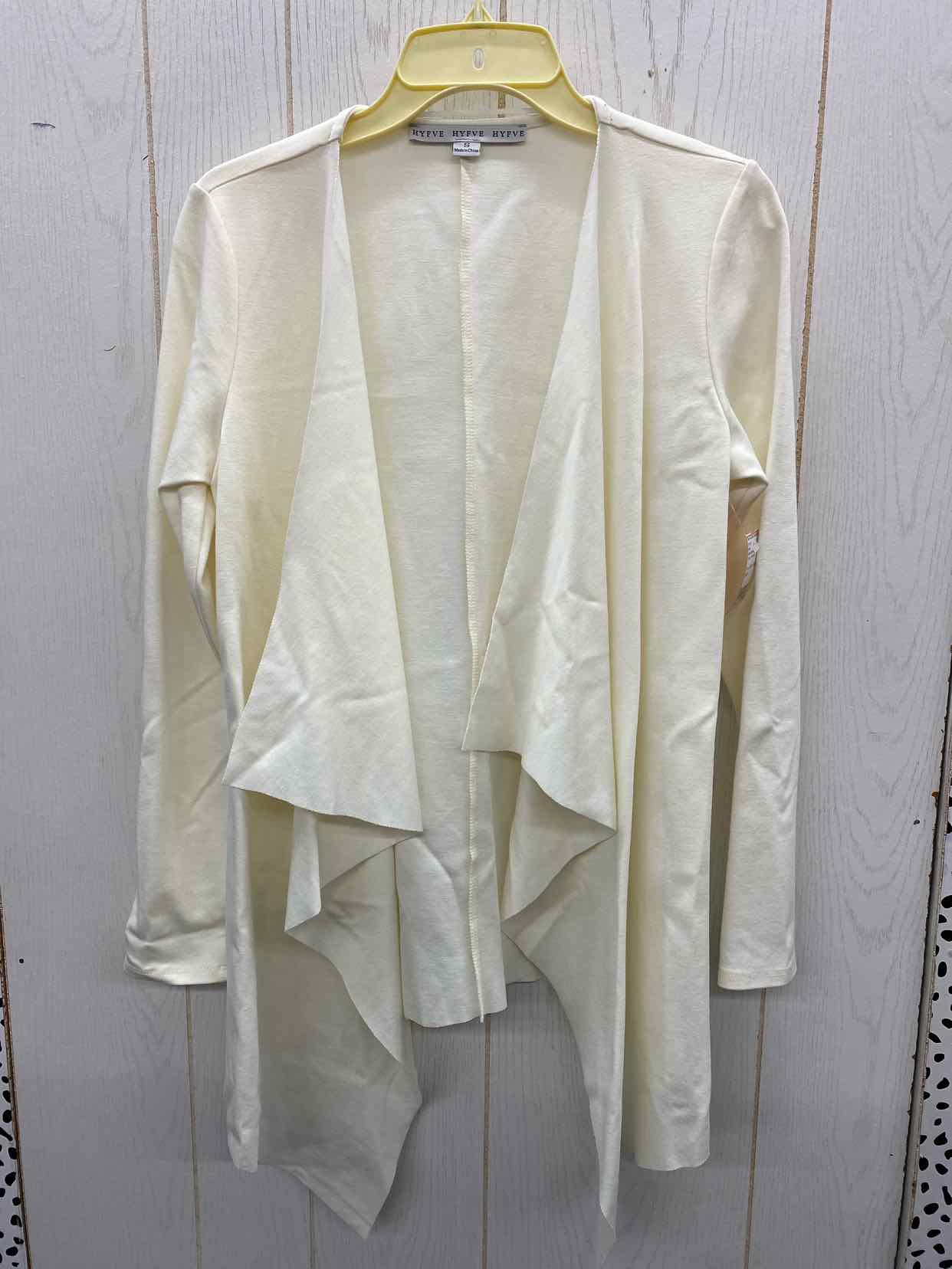 Hyfve Hyfve Hyfve Cream Womens Size Small Blazer