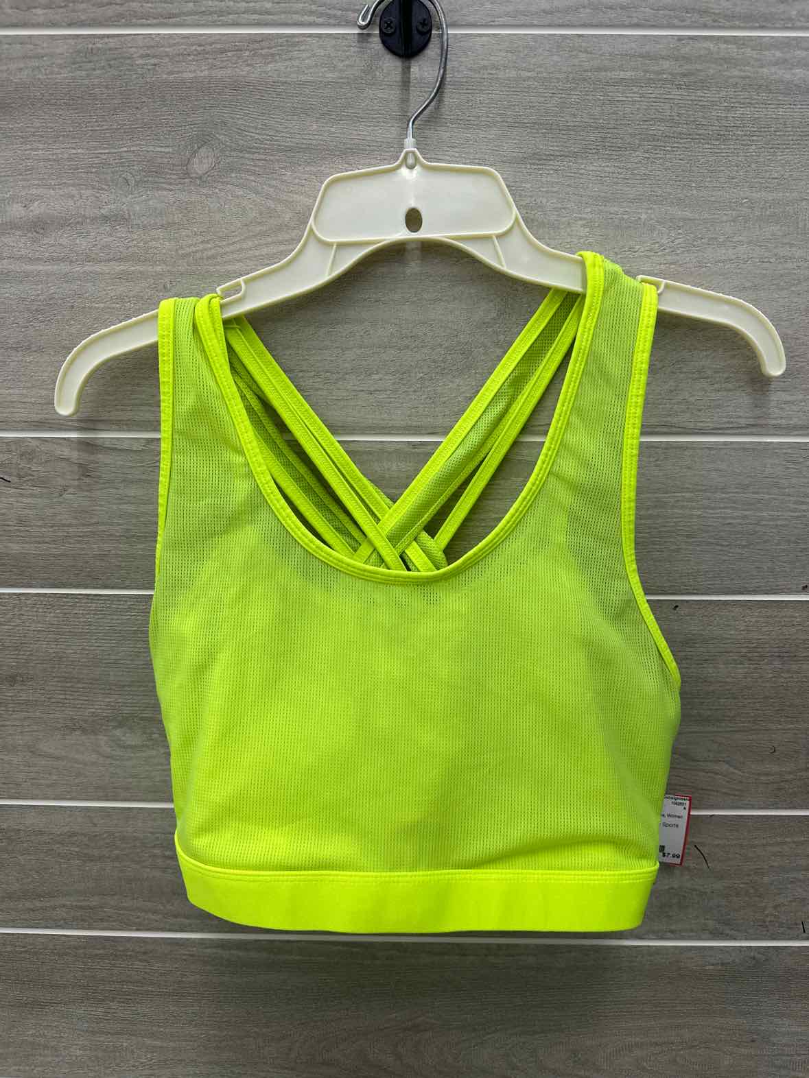 Fabletics Yellow Womens Women Size XL Tank Top